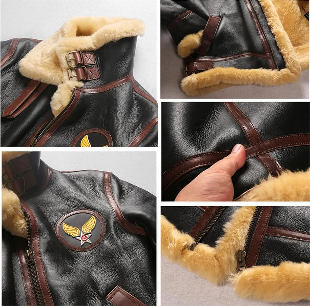 Amazon | [VIIBOY] ムートンジャケット ムートンコート ムート